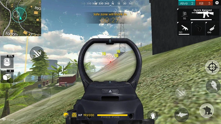 Free Fire Game