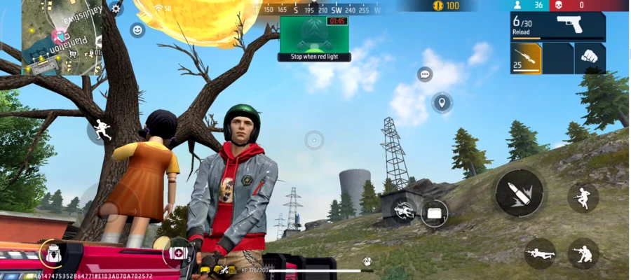 Free Fire Game