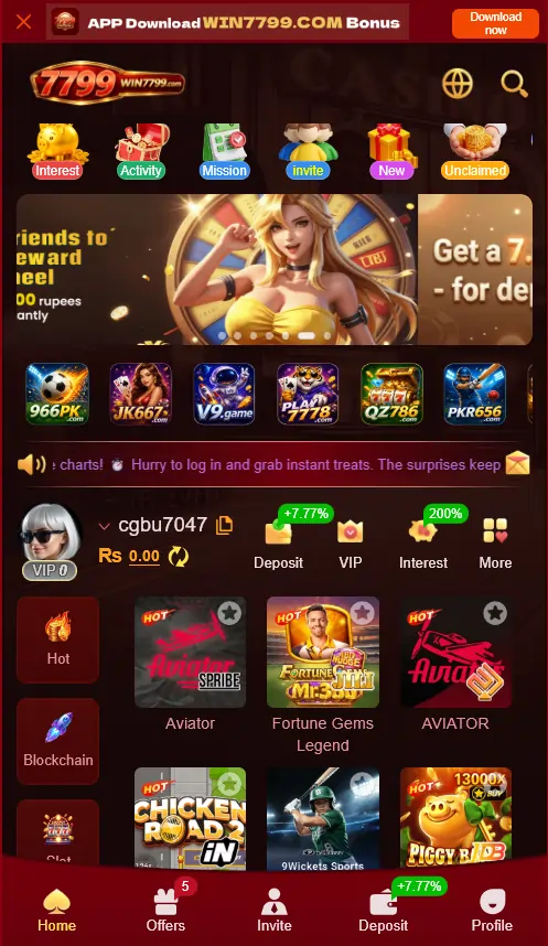 Win7799 Game