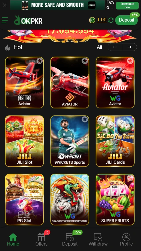 OKPKR Game