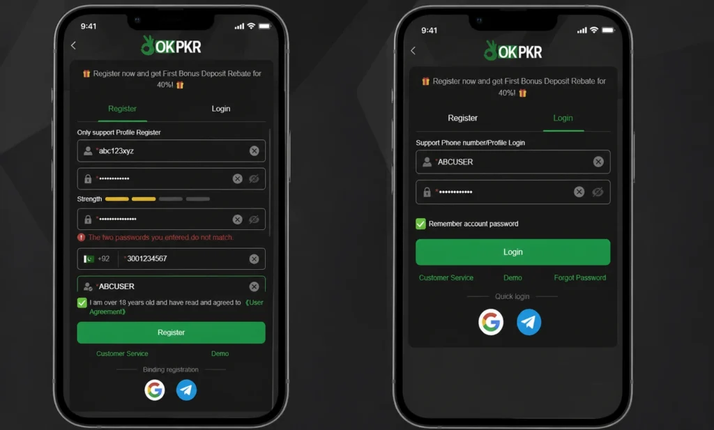 OKPKR Game