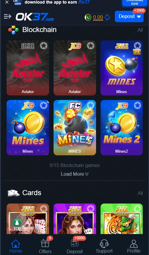 OK37 Game