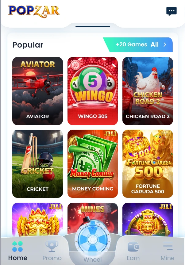 POPZAR Game