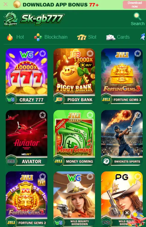 SKGB 777 Game