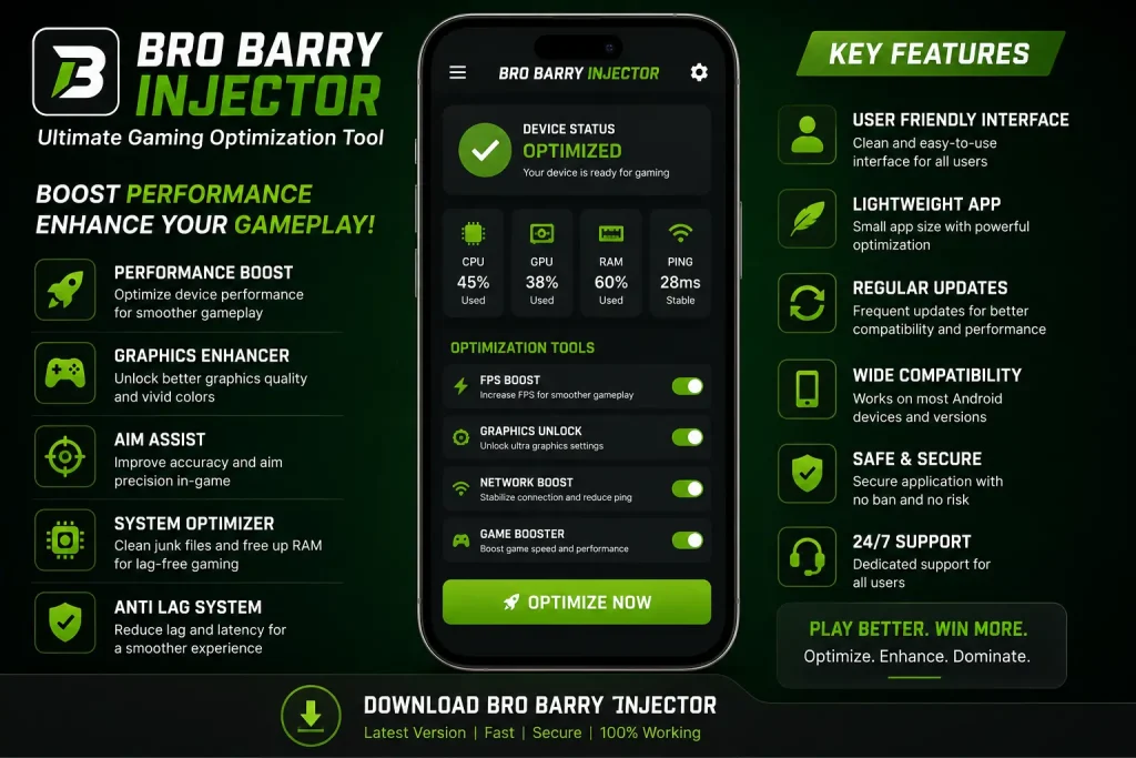 BRO Barry Injector