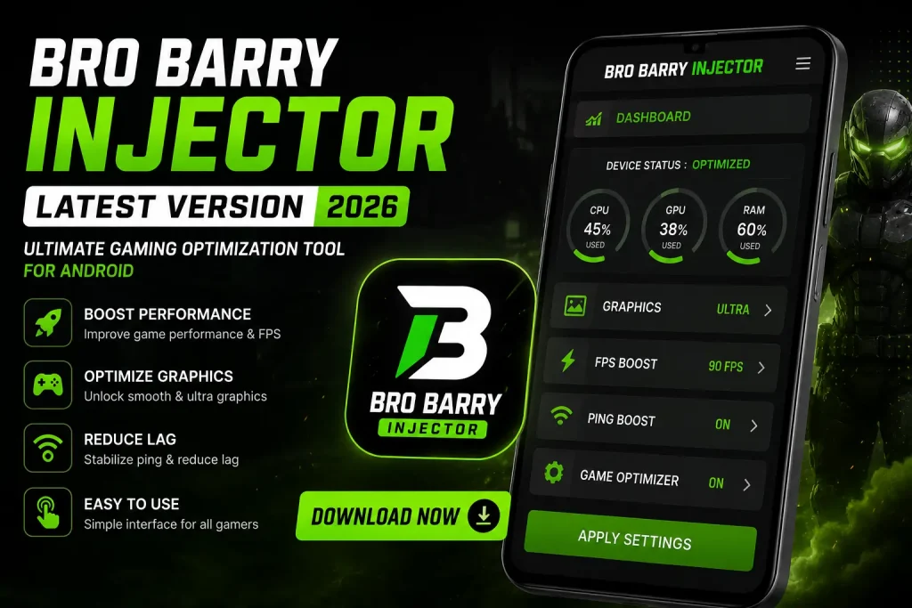BRO Barry Injector